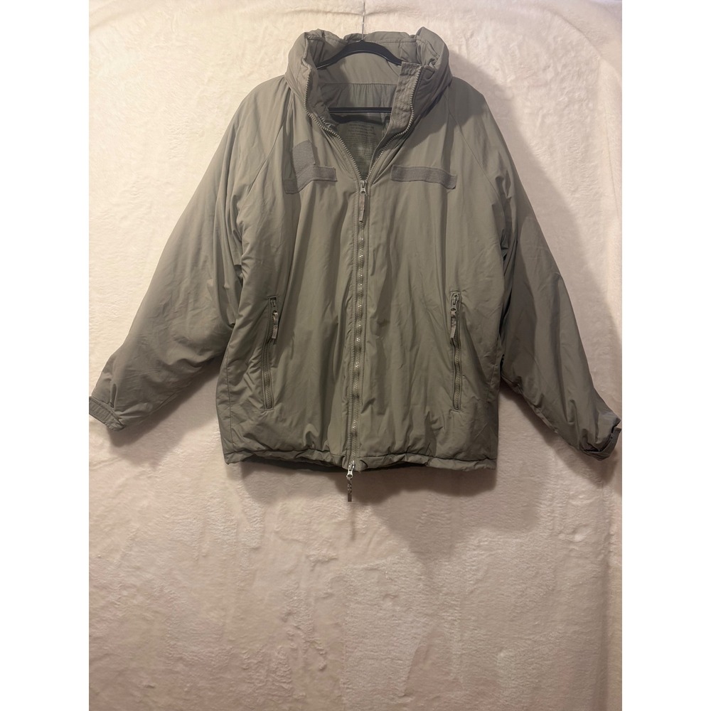 US Military Gen III Level 7 ECWCS Parka Extreme Cold Weather Gray Medium Regular